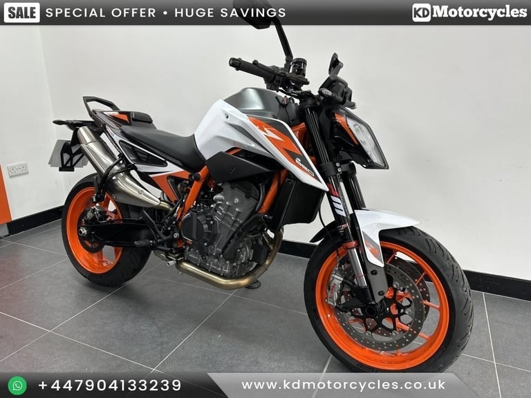 KTM 890 Duke R 2020 Low Miles Tech Pack HUGE SAVING ON ORIGINAL PRICE