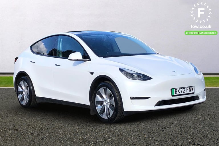 2022 Tesla Model Y Long Range AWD 5dr Auto MPV ELECTRIC Automatic