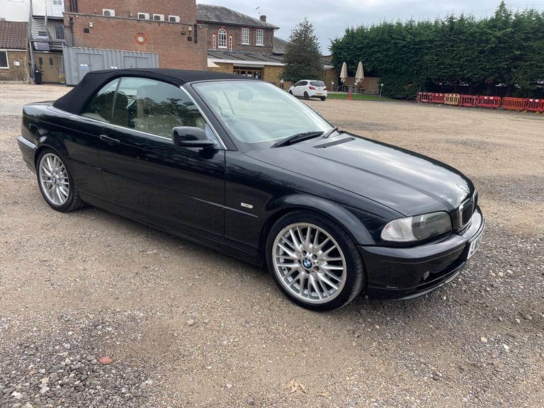 2002 BMW 3 Series 320 Ci 2dr Auto CONVERTIBLE PETROL Automatic