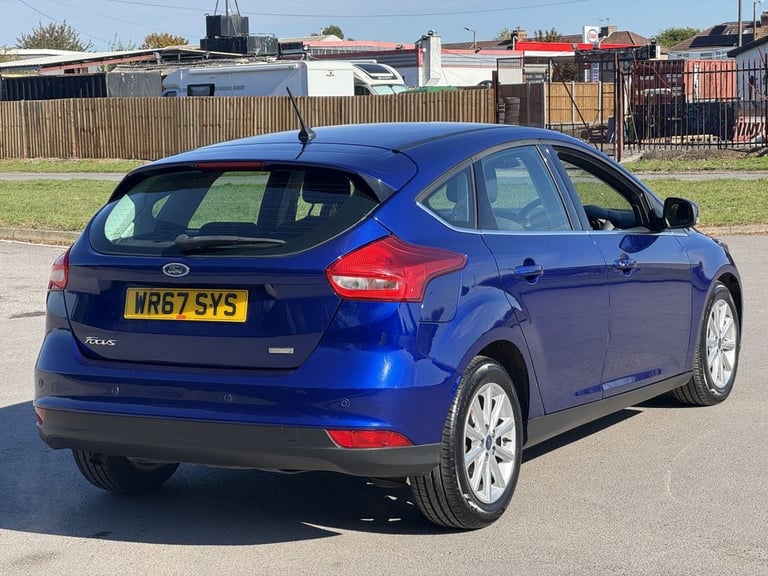 2017 Ford Focus 1.0T EcoBoost Titanium Hatchback 5dr Petrol Auto Euro 6 (s/s) (125 ps) Hatchback ...