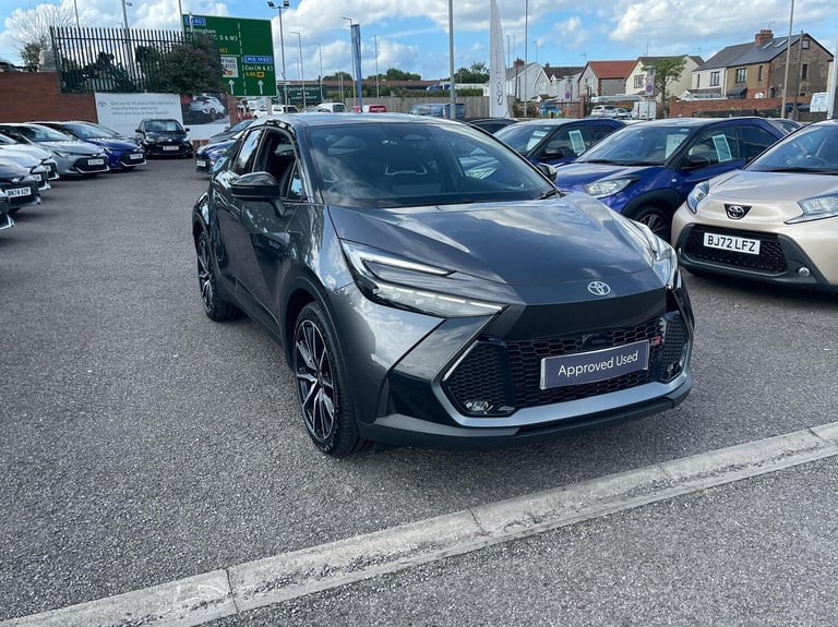 2024 Toyota C-HR 2.0 PHEV GR Sport 5dr CVT HATCHBACK PETROL/ELECTRIC Automatic