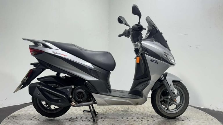 Aprilia SXR 50 2022 RUNNING PROJECT SCOOTER 50CC BIKE 1 OWNER