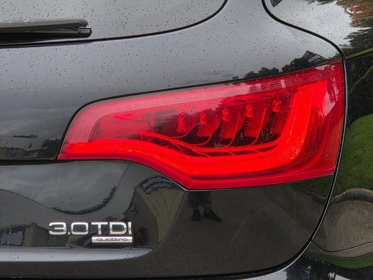  Audi Q7 3.0 TDI V6 S line Tiptronic quattro Euro 4 5dr Diesel Automatic