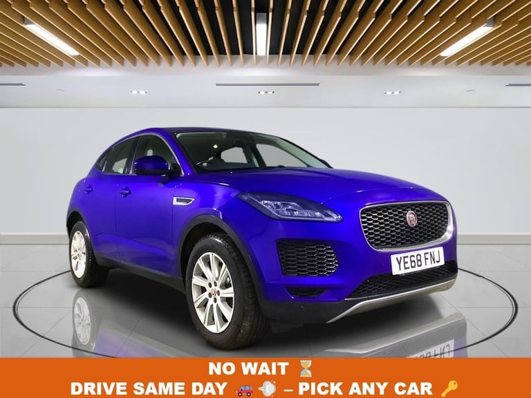 image for 2018 Jaguar E-Pace 2.0 D180 S SUV 5dr Diesel Auto AWD Euro 6 (s/s) (180 ps) Diesel Automatic
