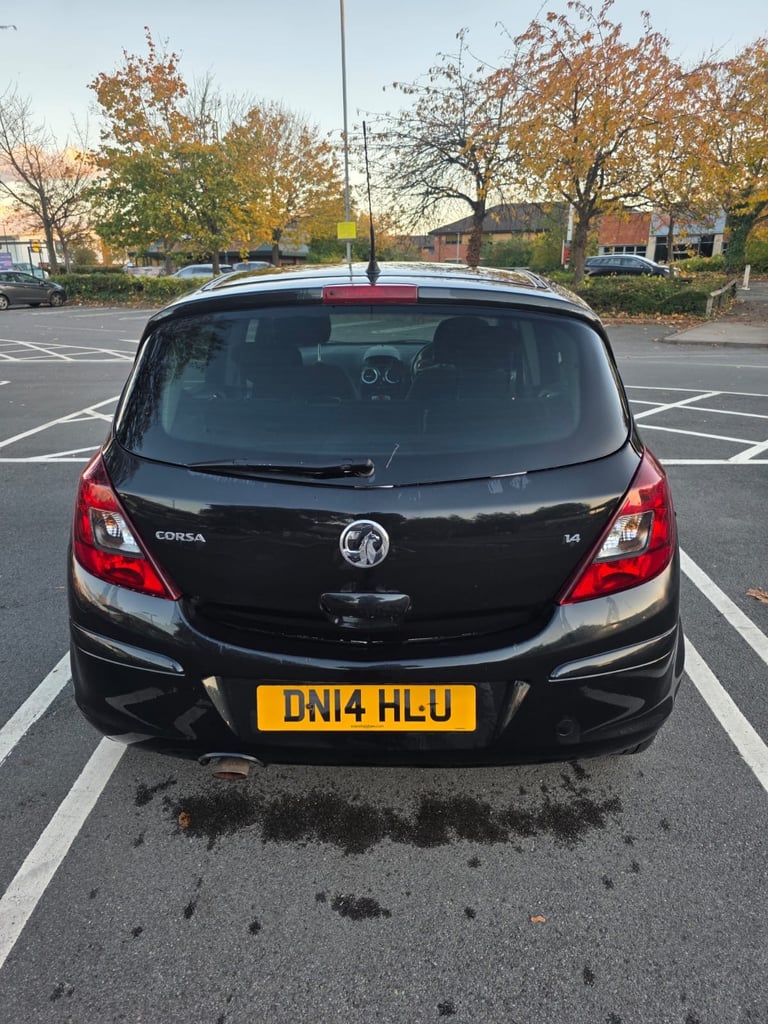 Vauxhall, CORSA, Hatchback, 2014, Manual, 1398 (cc), 5 doors