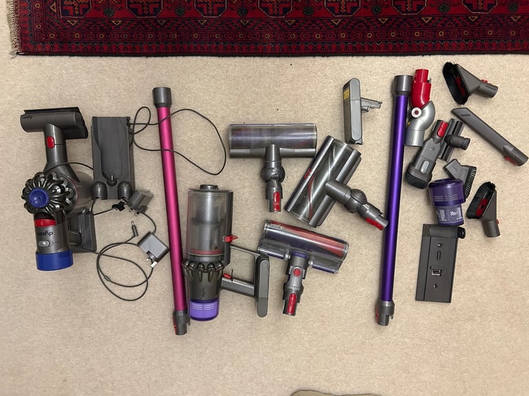 image for Dyson V7, V11 and Various Accessories 