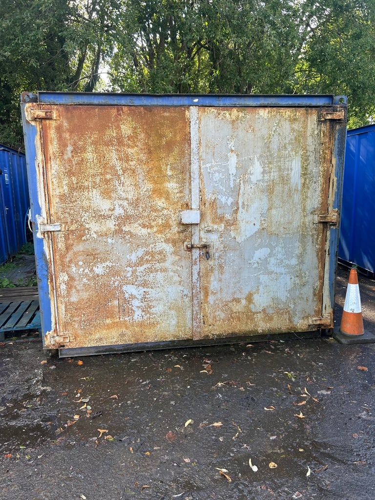 32ft portable cabin site office welfare unit storage container