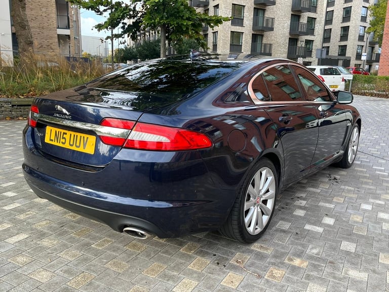 2015 Jaguar XF 2.2d [200] Portfolio 4dr Auto SALOON Diesel Automatic