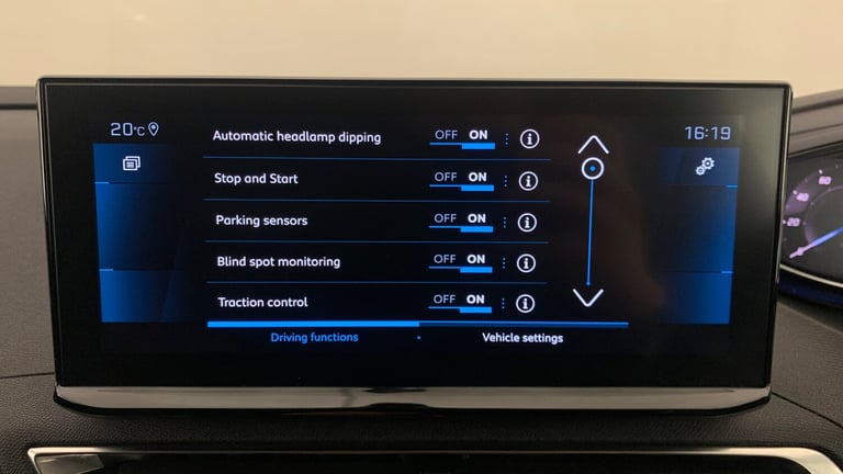 2022 Peugeot 3008 1.2 PureTech Allure SUV 5dr Petrol Manual Euro 6 (s/s) (130 ps) SUV Petrol Manual
