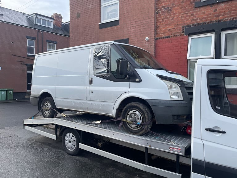 FORD TRANSIT MK7 2.2 TDCI FWD DIESEL EURO 4 MANUAL BRAKING FOR PARTS