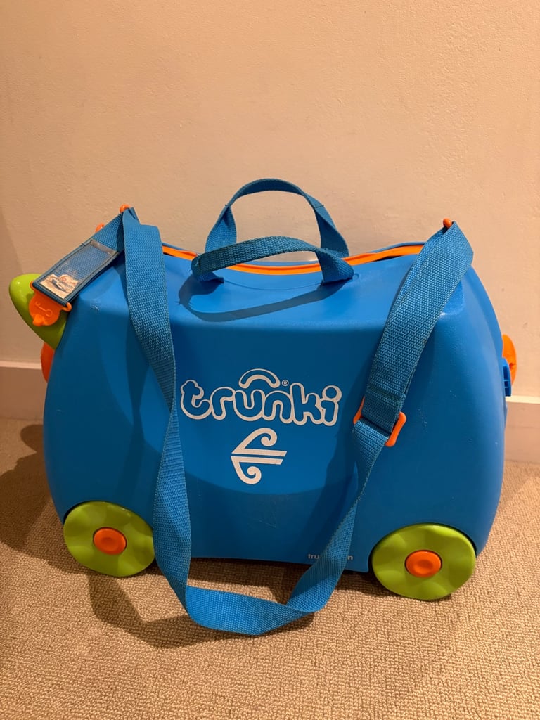 Trunki kids suitcase