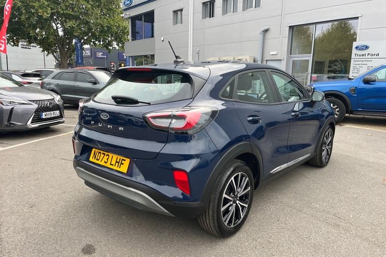 2023 Ford Puma 1.0L EcoBoost 155ps Hybrid mHEV Titanium 5dr Manual Manual Hatchback Petrol Manual