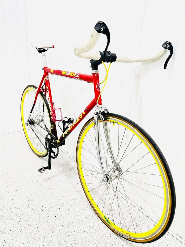 FONDRIEST Size/L Super LW Single Speed Road Bike Fully Serviced 