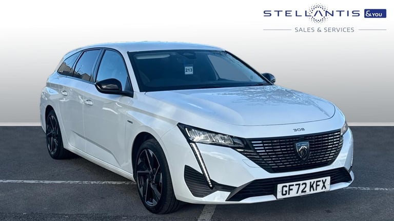 2022 Peugeot 308 SW 1.6 12.4kWh Allure Premium Estate 5dr Petrol Plug-in Hybrid e-EAT Euro 6 (s E...