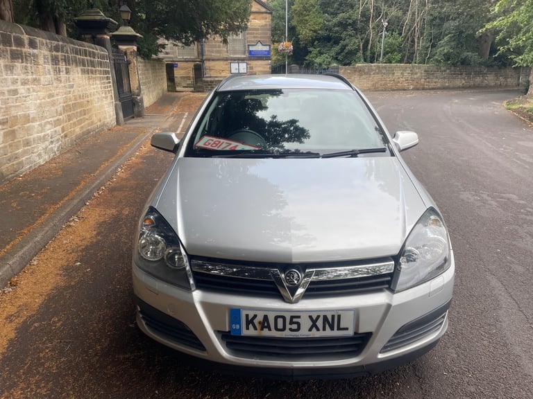 2005 Vauxhall Astra 1.6i 16V Life 5dr ESTATE Petrol Manual - Image 8