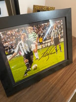 image for Alan Shearer Signed Photo and Frame