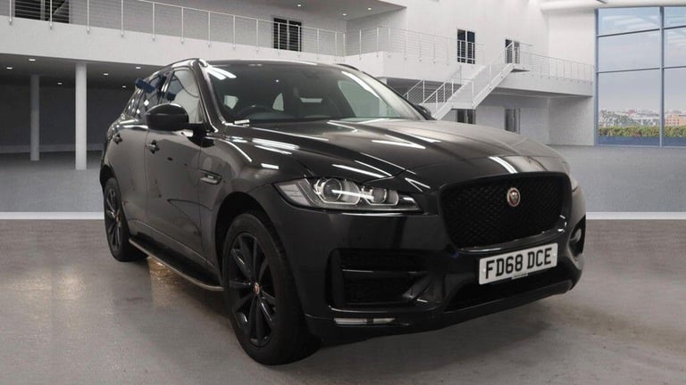  Jaguar F-Pace 2.0 D180 R-Sport Auto AWD Euro 6 (s/s) 5dr Diesel Automatic