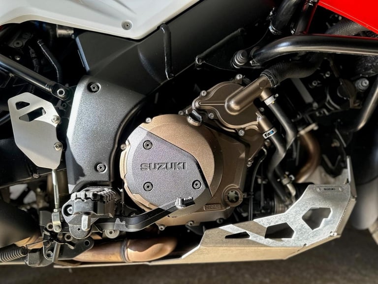Stunning One Owner Low Mileage 2023/72 Suzuki DL 1050 V-Strom XT 
