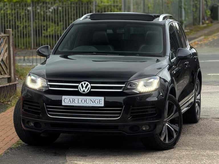 VOLKSWAGEN TOUAREG 3.0 TDI V6 BlueMotion Tech R-Line Tiptronic 4WD Euro 5 (s/s)