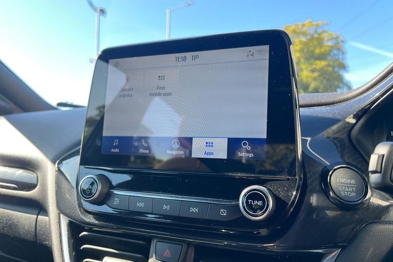 2022 Ford Puma ST-LINE | Ford Sync 3 Touchscreen Navigation | Cruise Control Manual Hatchback Pet...
