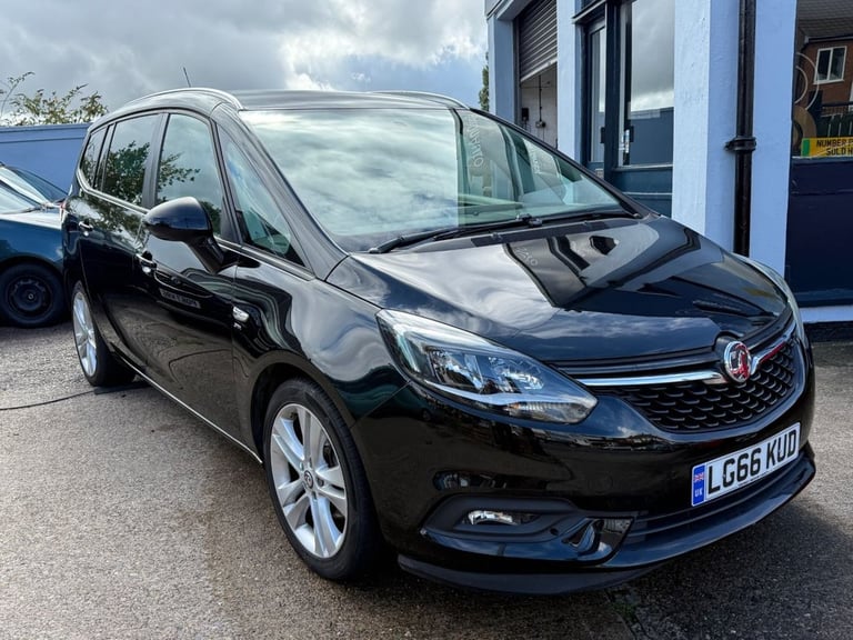 2016 Vauxhall Zafira Tourer 1.4i Turbo SRi MPV 5dr Petrol Auto Euro 6 (140 ps) MPV Petrol Automatic