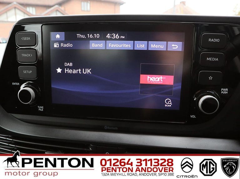 2022 Hyundai BAYON 1.0 T-GDi MHEV SE Connect DCT Euro 6 (s/s) 5dr HATCHBACK Petrol/Electric Hybri...