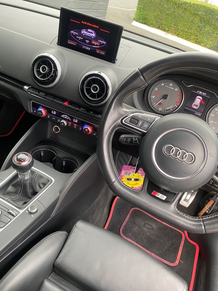 Audi, S3, Hatchback, 2014, Manual, 1984 (cc), 3 doors