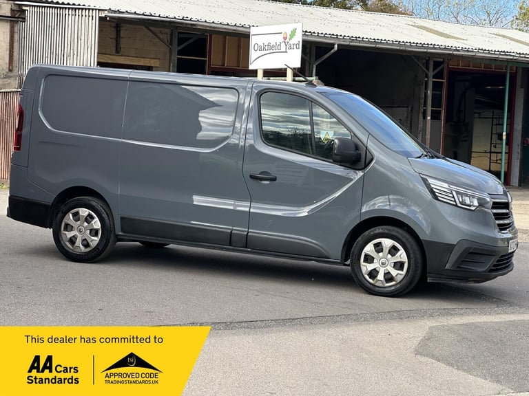 2022 Renault Trafic 2.0 dCi Blue SL28 Business+ L1 H1 Euro 6 (s/s) 5dr PANEL VAN Diesel Manual