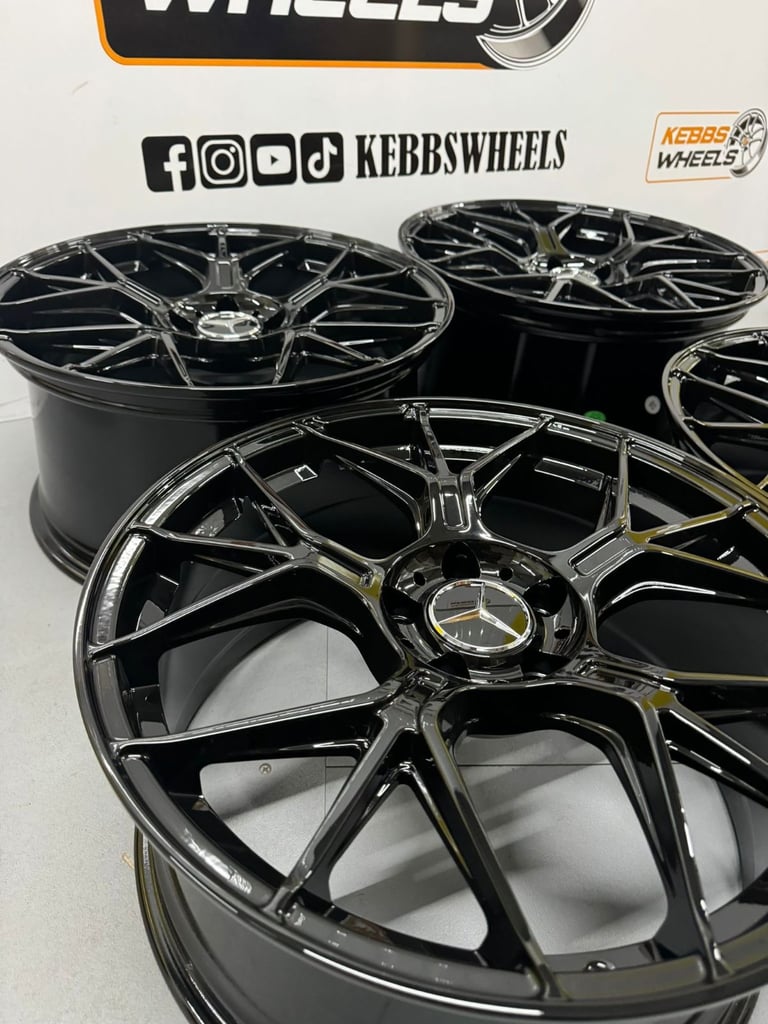 20" MERCEDES AMG GT REPLACEMENT ALLOY WHEELS C CLASS S CLASS E CLASS 