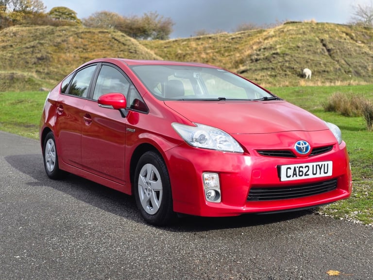 2012 Toyota Prius 1.8 VVTi T3 5dr CVT Auto HATCHBACK Petrol/Electric Hybrid Automatic