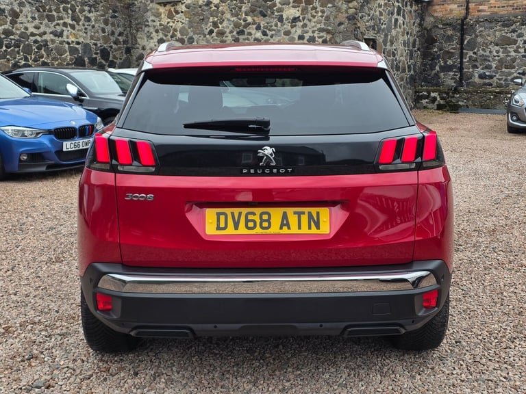 2018 Peugeot 3008 1.5 BlueHDi Allure 5dr HATCHBACK DIESEL Manual