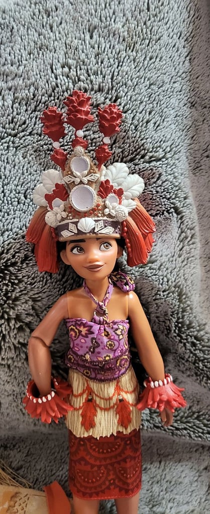 Disney Singing Moana Doll