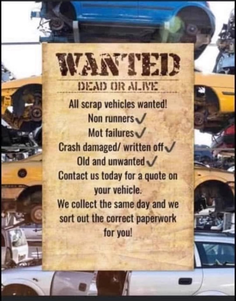 Unwanted cars 