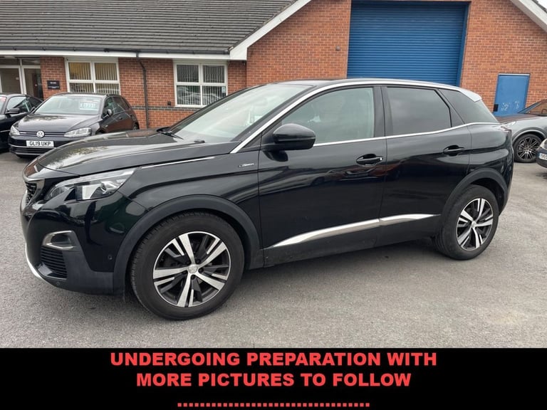2017 Peugeot 3008 2.0 BlueHDi GT Line 5dr HATCHBACK DIESEL Manual