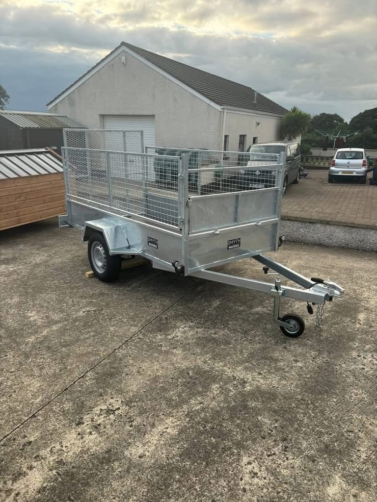 Car Trailer - 8.2 x 4.2 - Galvanised
