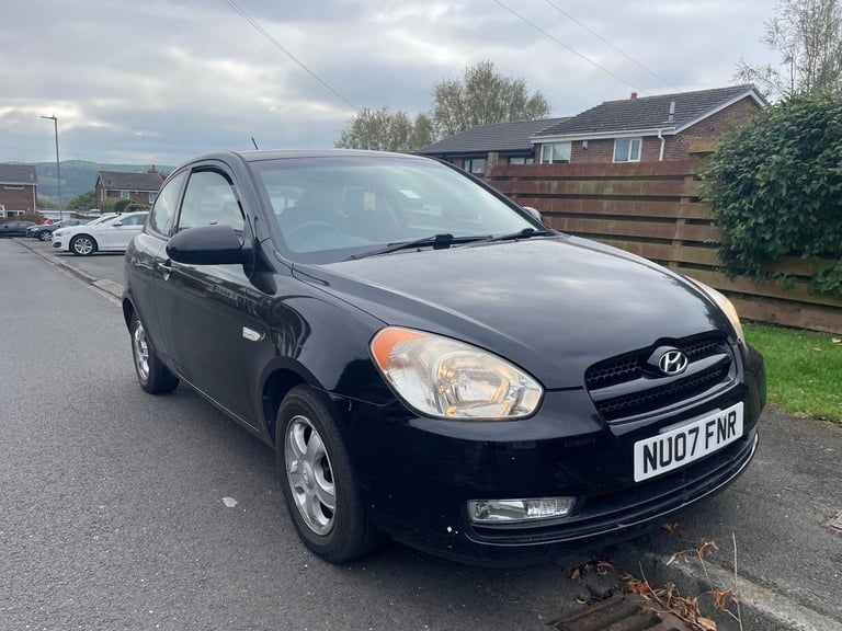 image for Hyundai, ACCENT, Hatchback, 2007, Manual, 1399 (cc), 3 doors