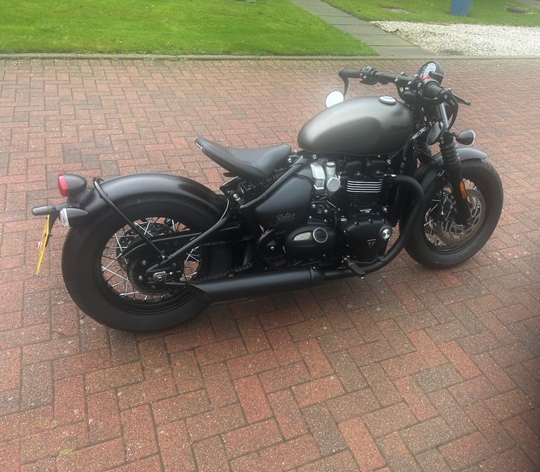 Triumph, BONNEVILLE, 2020, 1200 (cc)