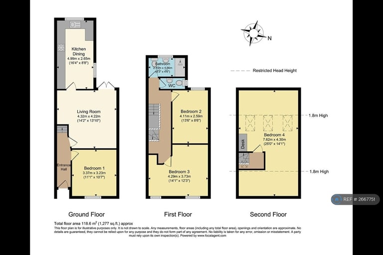 4 bedroom house in Welby Street, Manchester, M13 (4 bed) (#2667751)