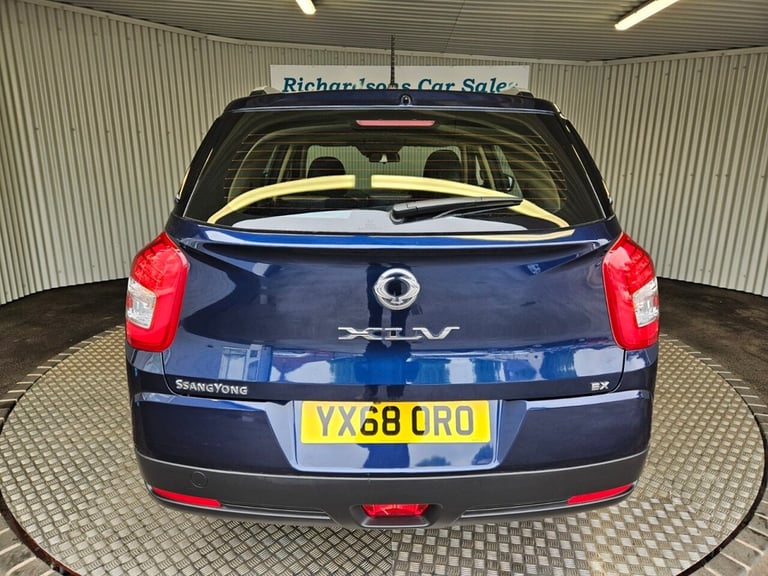 2018 Ssangyong Trivoli XLV 1.6 e-XDi EX SUV 5dr Diesel Manual Euro 6 (s/s) (115 ps) ESTATE Diesel...