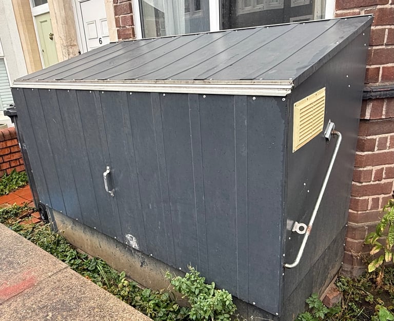 Bike Shed for sale