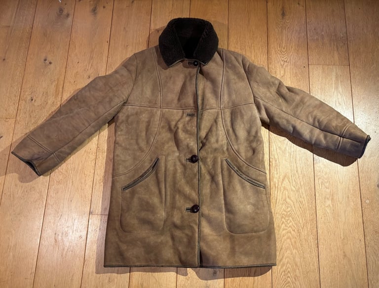 image for Genuine Sheepskin Coat