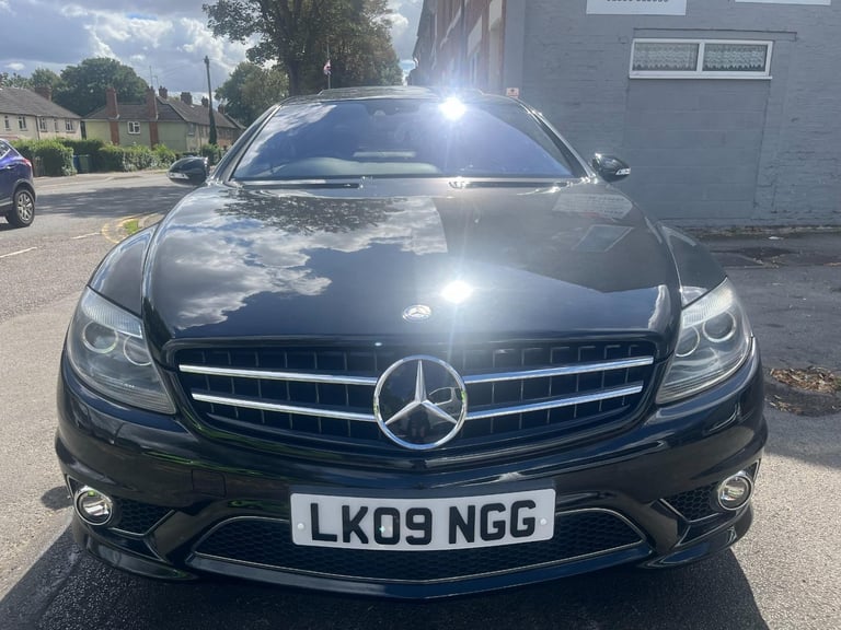 Mercedes-Benz CL Class CL 63 AMG 2dr Auto PETROL AUTOMATIC 2009/09