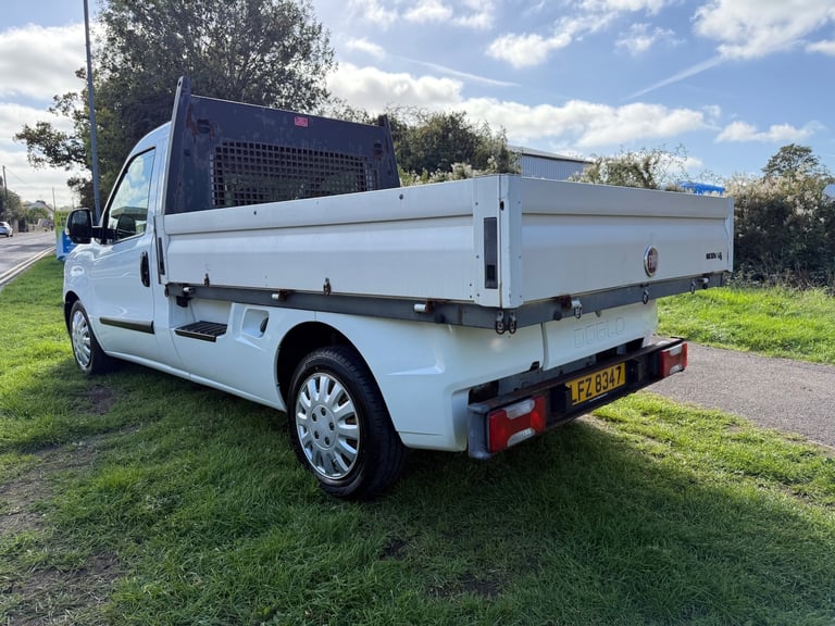 2012 Fiat Doblo 1.3 Multijet 16V Work Up Dropside JUST 77k NO VAT PICK UP Diesel Manual