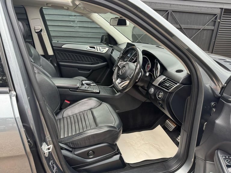 2017 Mercedes-Benz GLE 3.0 GLE43 V6 AMG (Premium Plus) SUV 5dr Petrol G-Tronic 4MATIC Euro 6 (s/s...