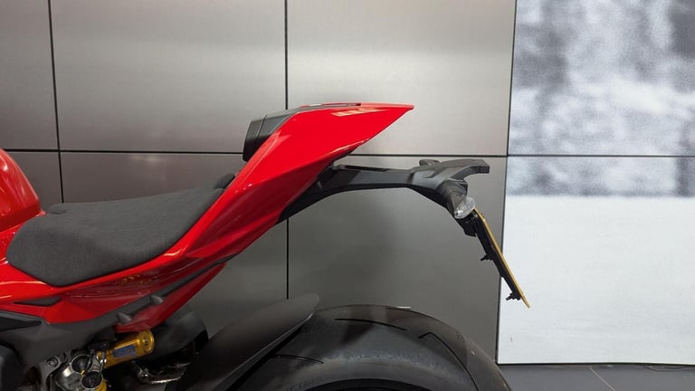 2025 Ducati Panigale V4S 1103 Ducati Quick Shift up/down 2.0 Euro 5