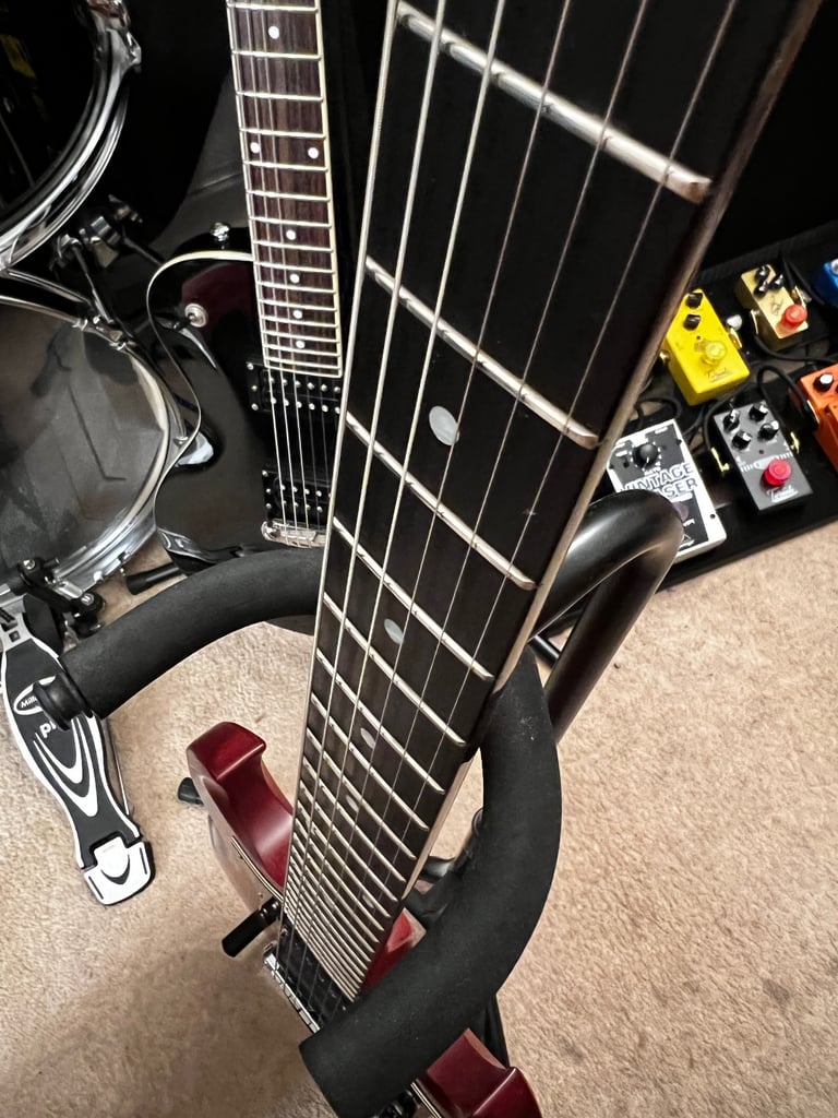 GIBSON SG SPECIAL (2004) – FADED BROWN – HISCOX HARD CASE – PRICED TO SELL