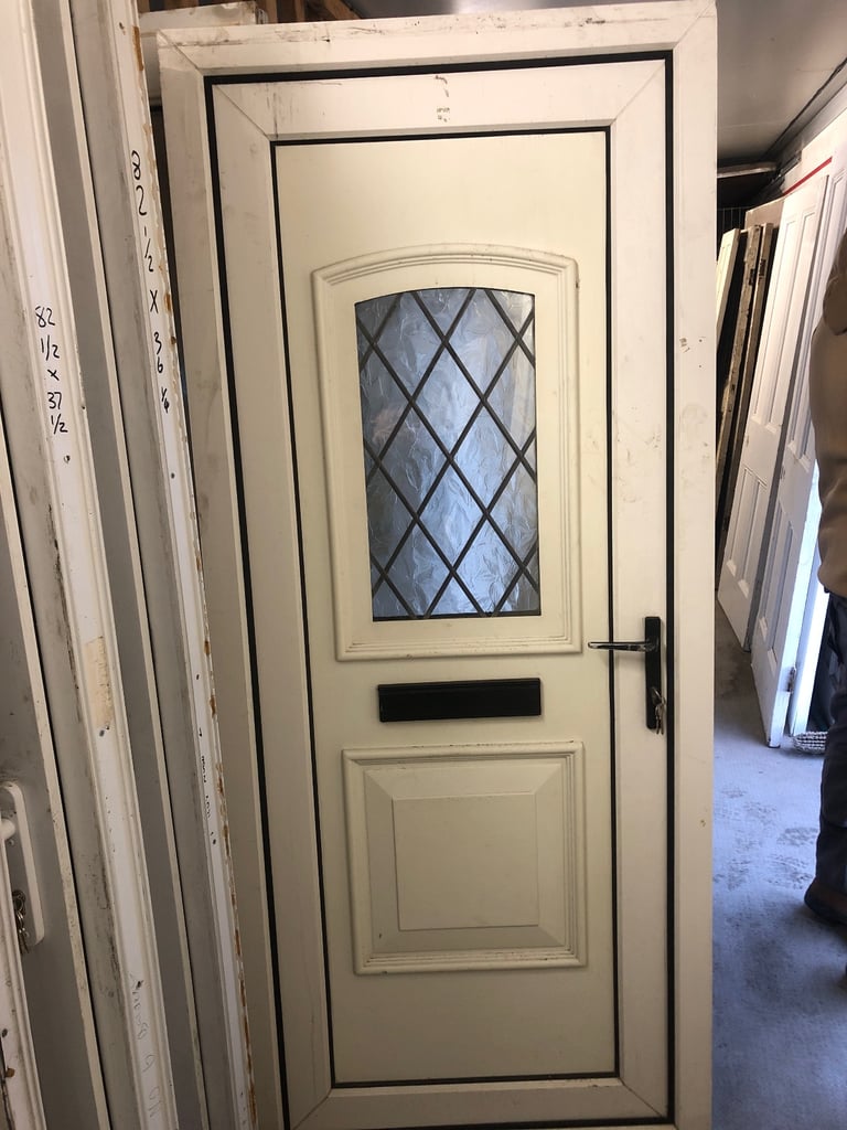 PVC front door