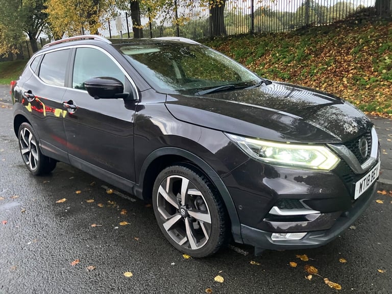 2018 Nissan Qashqai 1.2 DIG-T Tekna Euro 6 (s/s) 5dr HATCHBACK Petrol Manual