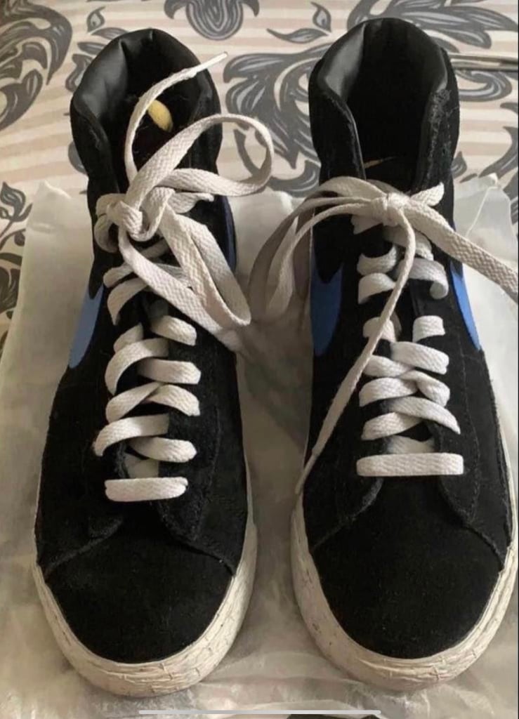Nike Suede High Top Trainers