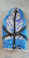 AYSTKNIET REFLECTIVE DOG COAT WITH HARNESS - NEW IN PACK